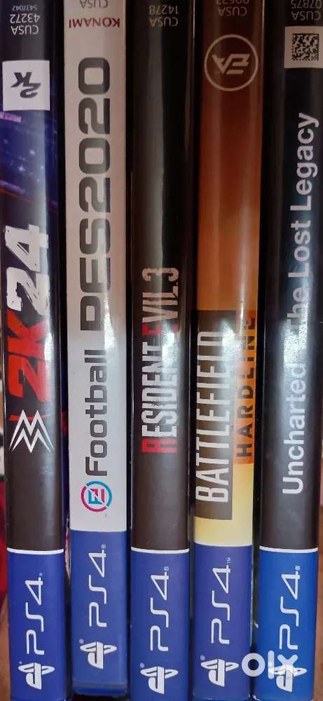 Newly Ps4 games