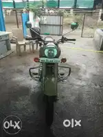 One handed bike