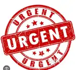 Urgently required