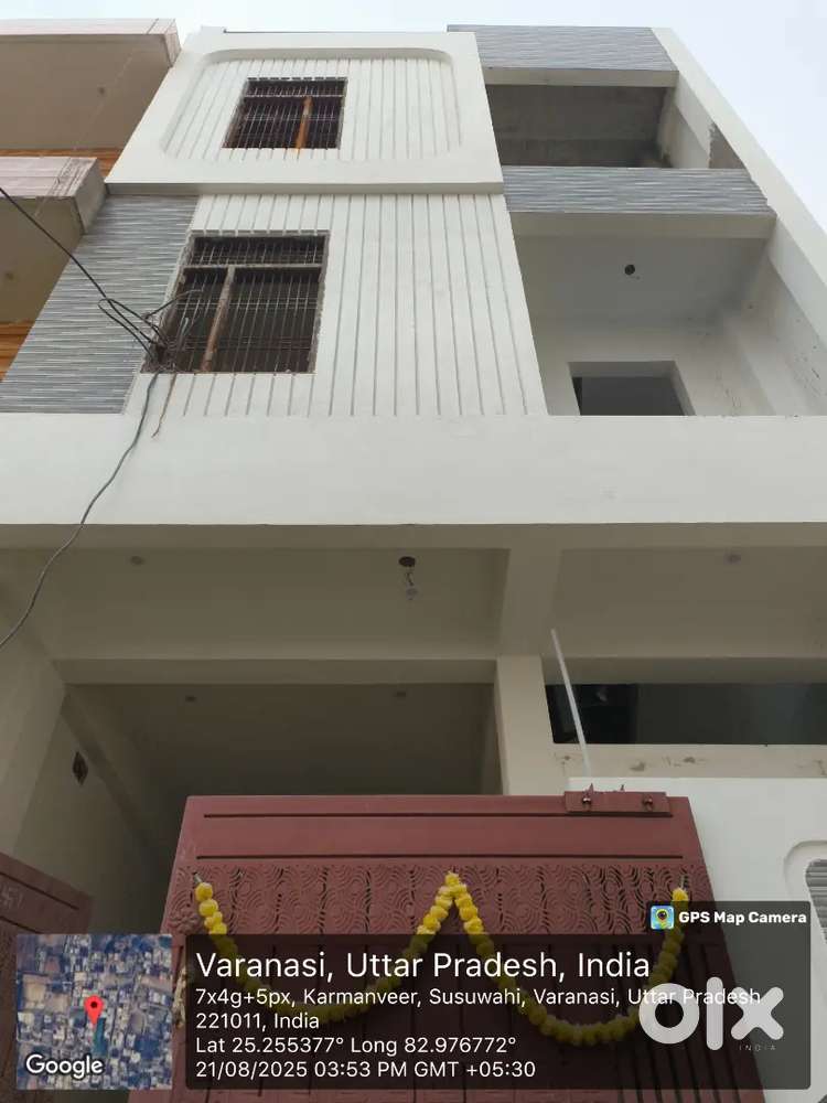 Flat 2 bhk available hai hyderabad gate se 700meter distance pe