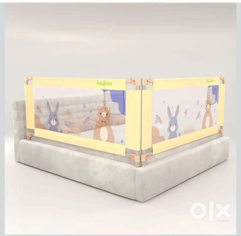 Baby bed rail Guard for baby safety