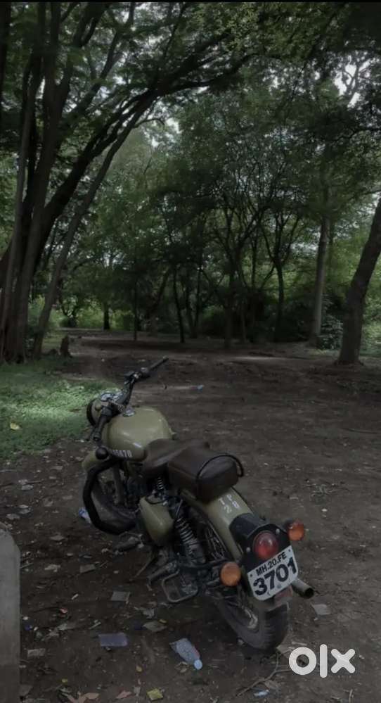 Royal Enfield Classic Signal BS4 2019