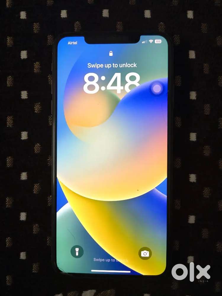 iPhone XS Max rose gold