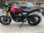 Triumph speed 400
