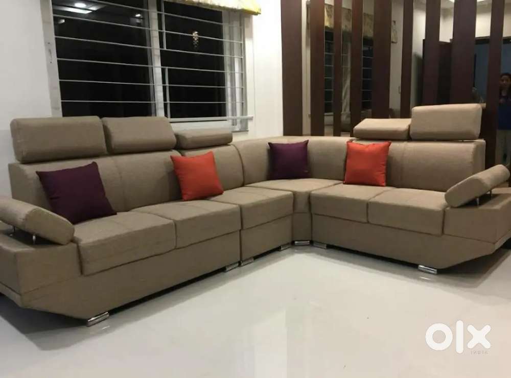 L shape Sofa with affordable price in Starf Furniture