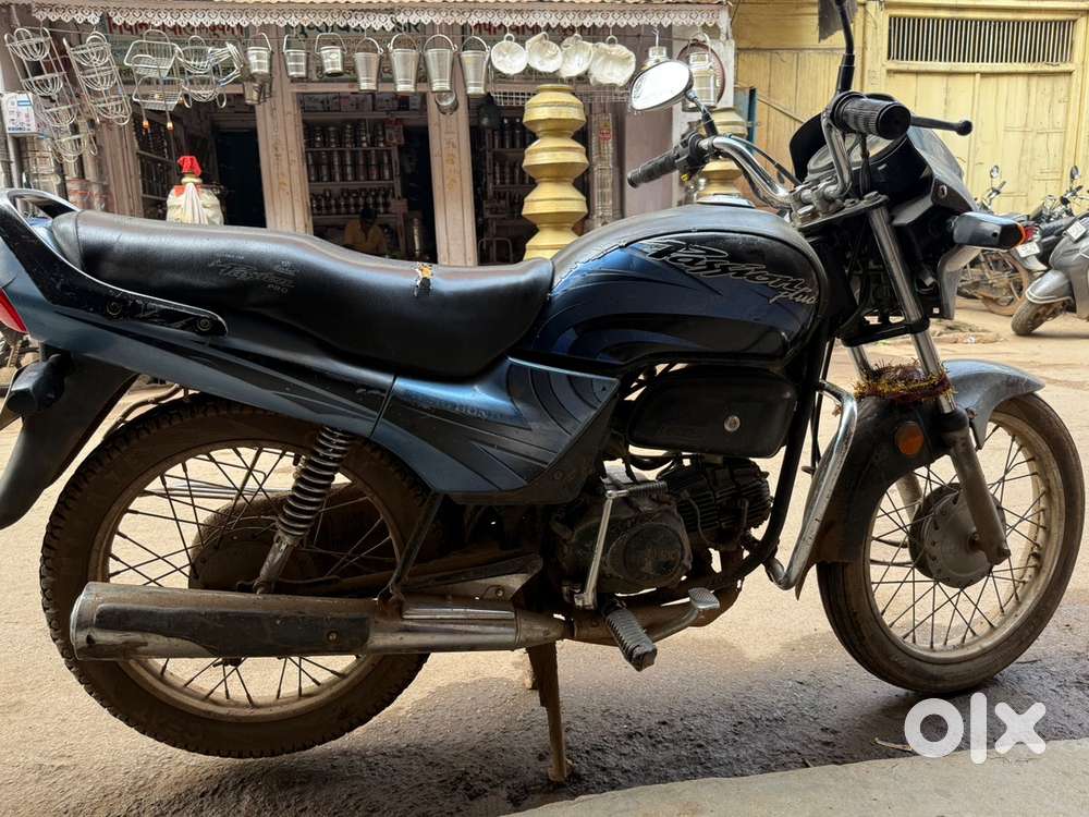 Hero passion plus bike