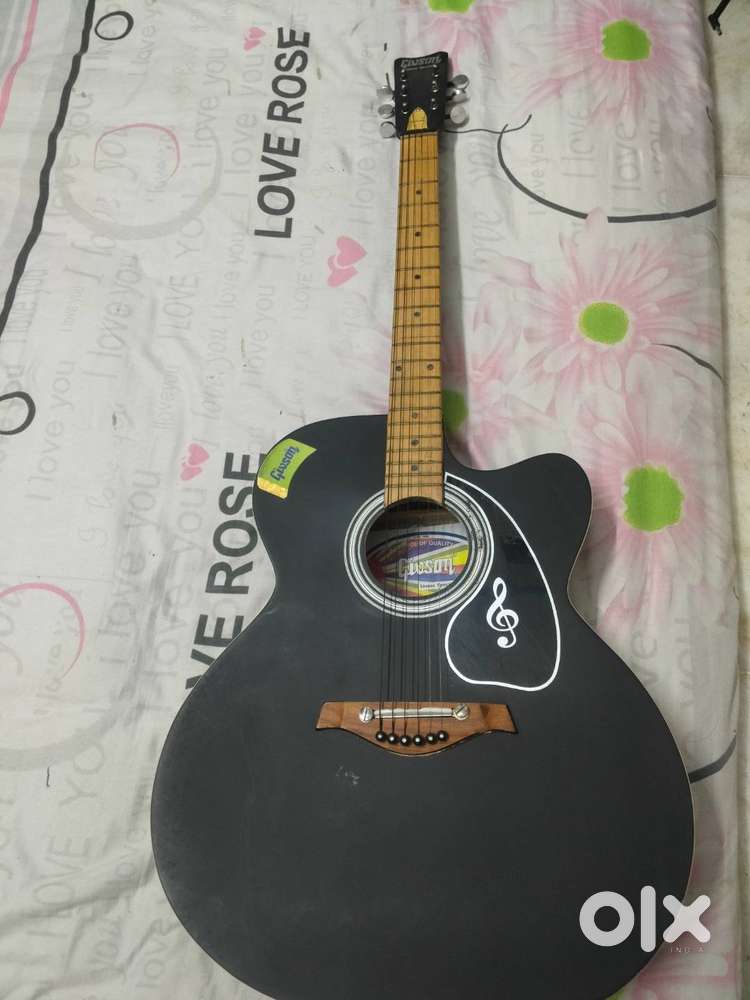Guitar just like new