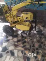 Kisan Kraft electric start power weeder