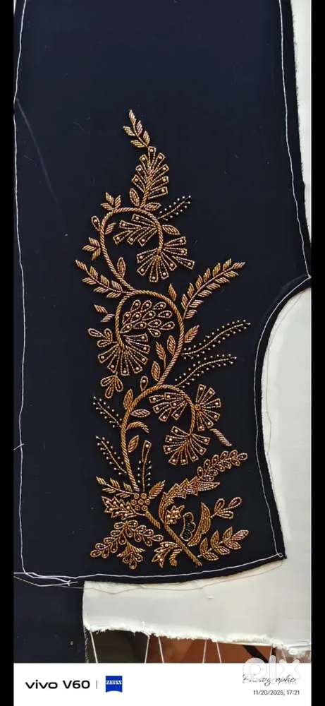 Managing Embroidery works