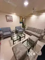 Full Sofa Set with Tables for Sale  Living Room Furniture Pune