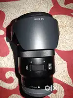 Sony 18-105 f4 lens in fresh & new condition