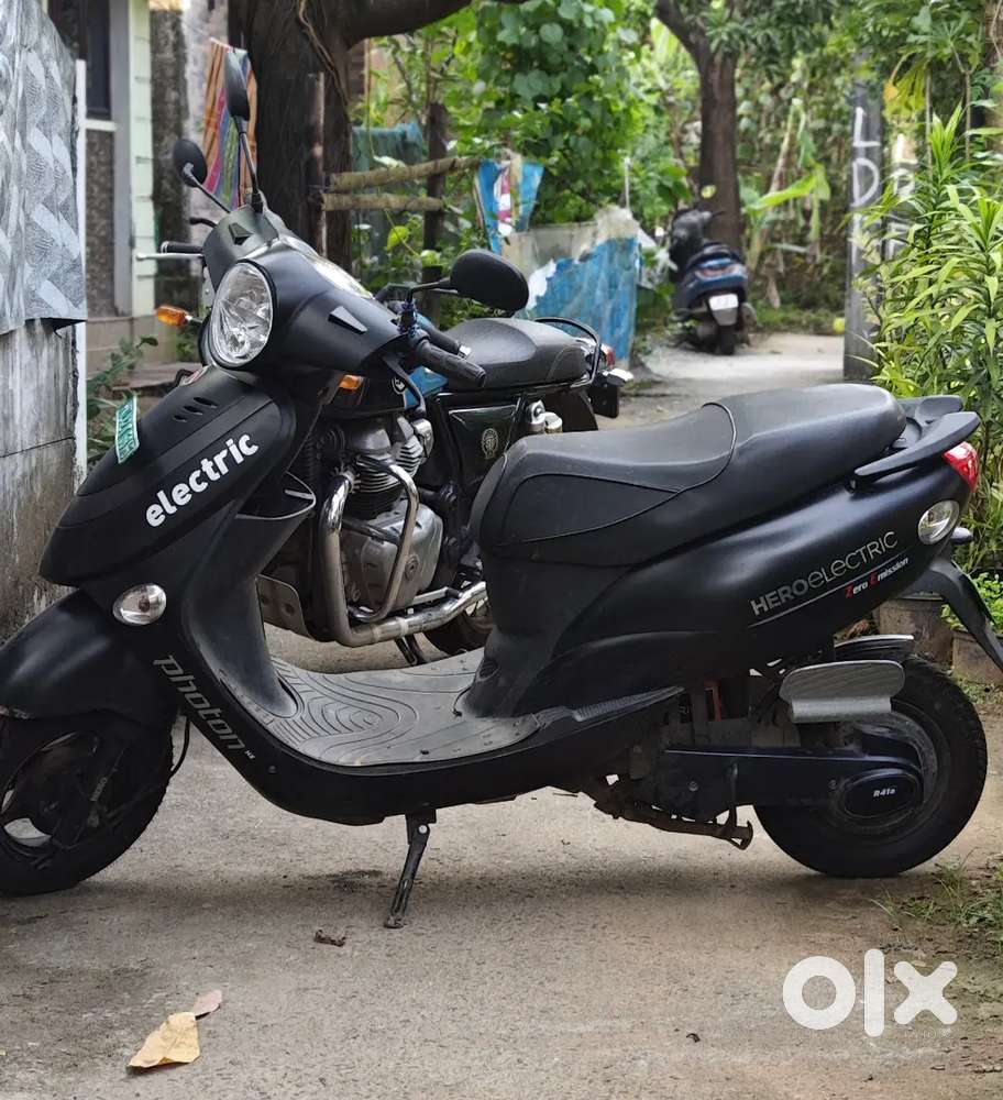 Hero photon hx 2021 63 km mileage