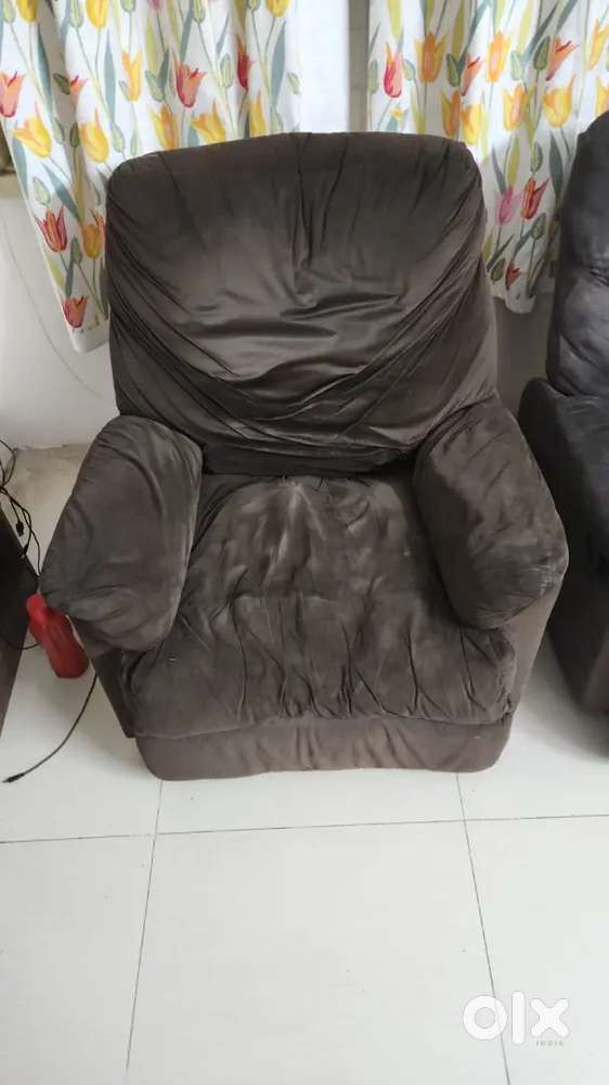 2 Sofas one is 10 yrs old another is 7 yrs old