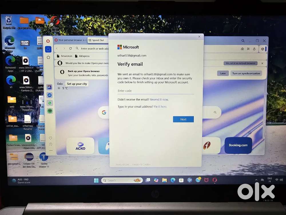 Hp i3 laptop 12gen