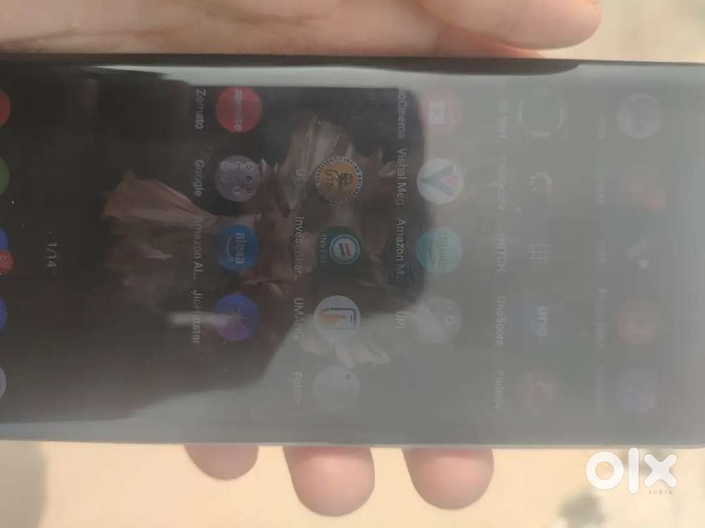 X 60 pro in good condition covered display bill , box and  original