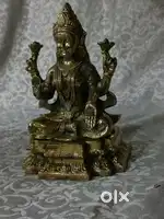 Pure brass solid heavy vintage mata idols big size