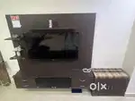 Tv Unit With Sitting cabinet