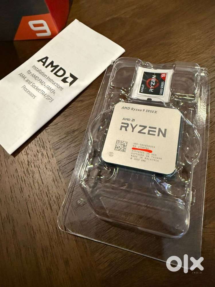 AMD Ryzen 9 5950X 16-Core 3.4GHz Socket AM4 Processor