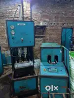 Blowtech Semi Automatic Pet bottles blowing machine