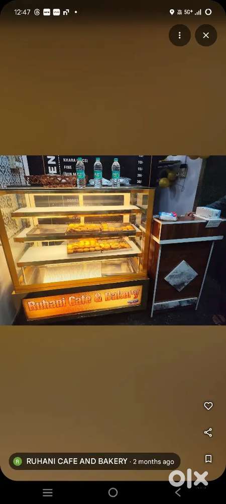 bakery biscuit fridger