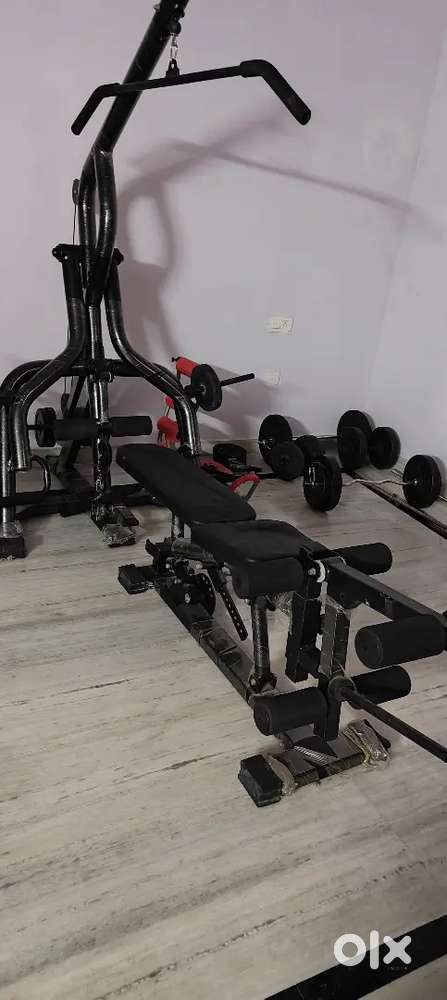 Gym equipments and weight