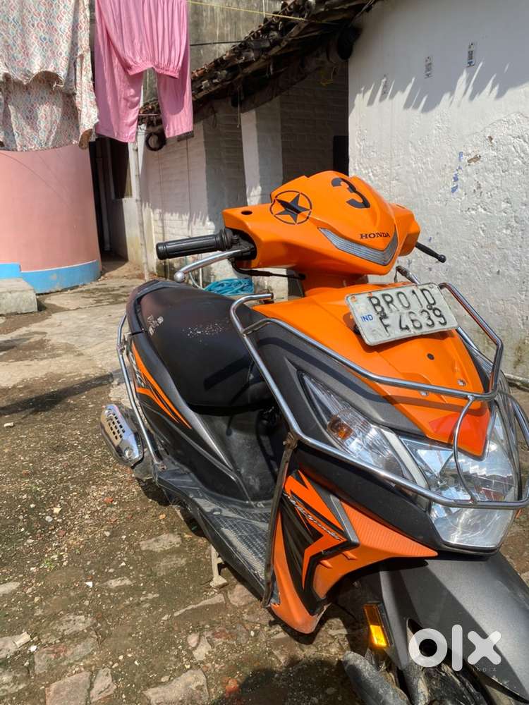 Honda dio scooty in excellent condition,occasionally driven