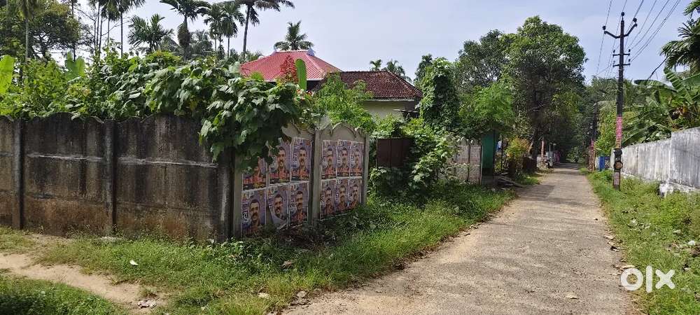 ഇരിഞ്ഞാലക്കുട ടൗണിൽ നിന്നും 1.5km മാറി ഹൗസ് പ്ലോട്ട് വില്പനക്ക്