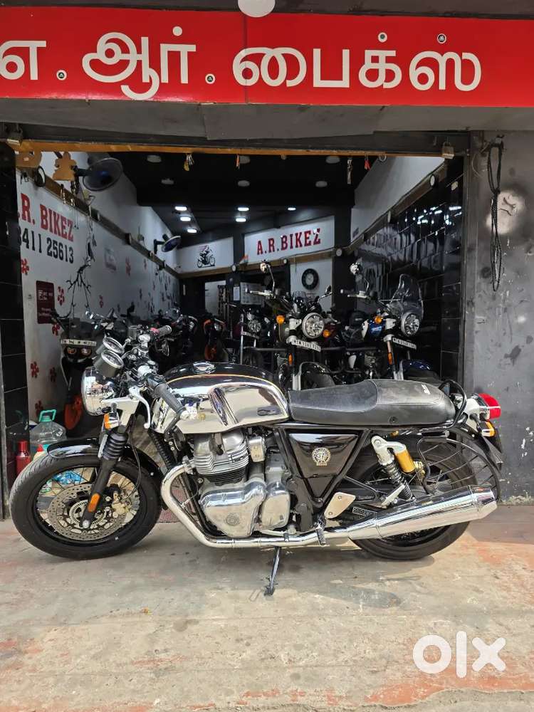 ROYAL ENFIELD GT650 CHORME ABS DISC