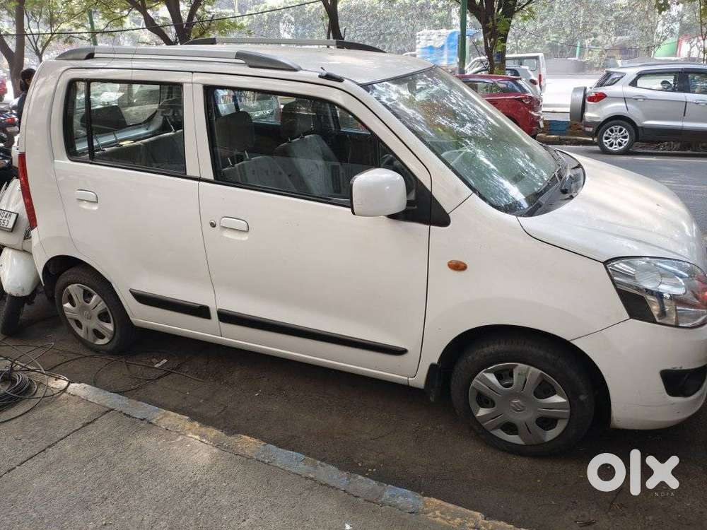 Maruti Suzuki Wagon R VXI, 2016, Petrol