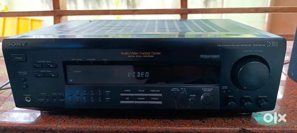 Sony Vintage Stereo