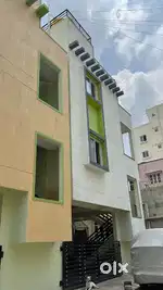 Grorund floor 2bhk house for rent in kr puram