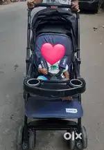 LuvLap Galaxy Baby Stroller, Pram for Baby