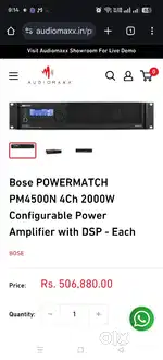 Bose speakers system excellent working condition