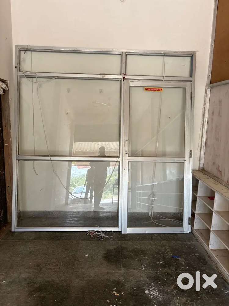 Aluminium frame