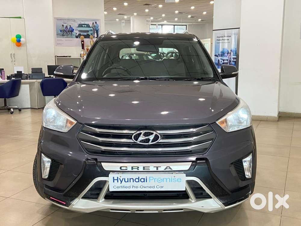 Hyundai Creta 1.6 E Plus, 2018, Petrol