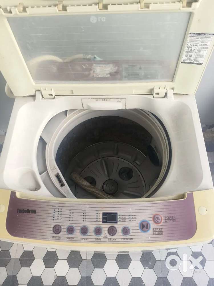 LG washing machine 6kg