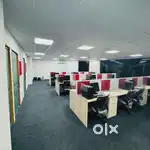 Fully furnished Bpo available for rent/lease