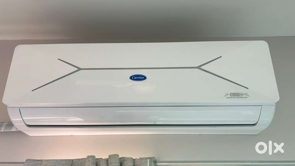Carrier AC 2025 model 1 ton inverter split AC
