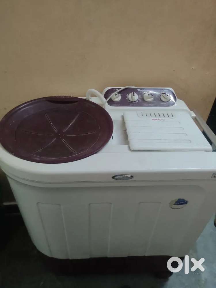 Whirlpool washing machine 8 kg