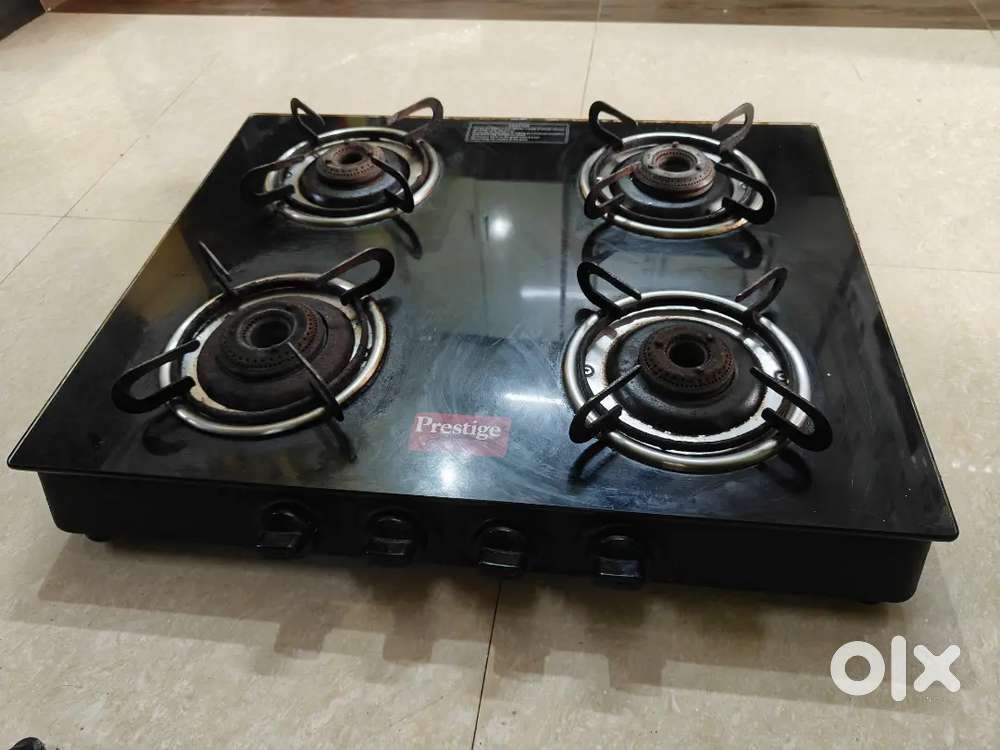 Prestige 4 burner gas stove