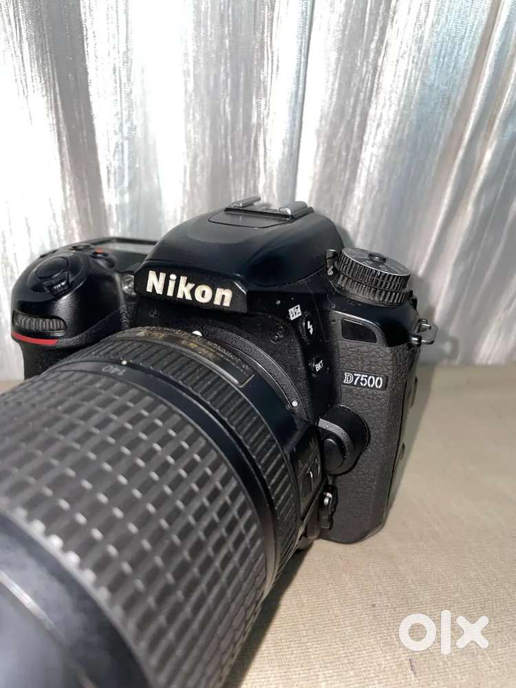 Nikon 7500D Good condition koi problem nhi hai