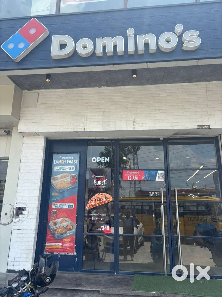 Domino’s pizza
