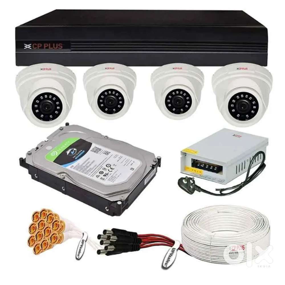 We provide Cctv camera installation