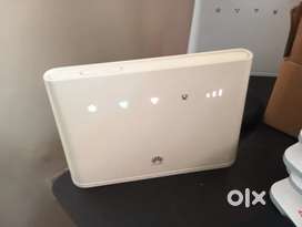 JIO, Airtel, Bsnl & Vi HUAWEI B310 ROUTER