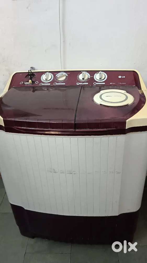 Washing machine lg 7.5