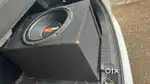 Car boofer JBL 1100 + Amp 4 channel