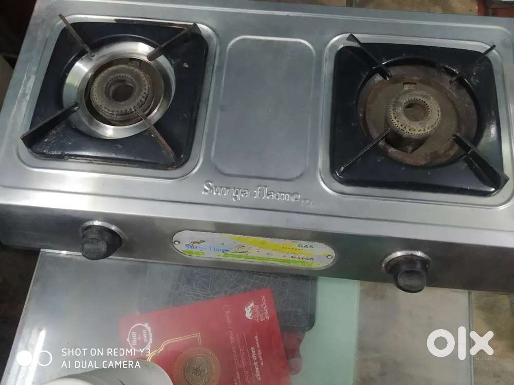 Gas stove 2 burner