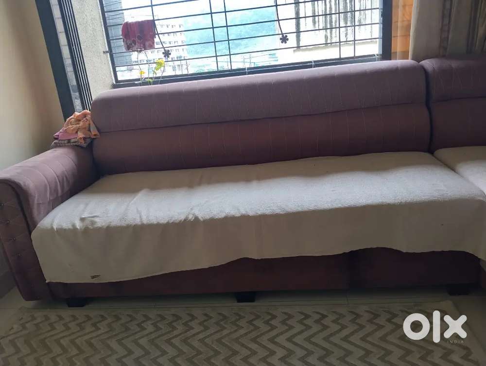 Sofa set lounger 2 cousion