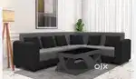 Today sale - buy new sofa 8499, L size sofa 13990/-EMI available