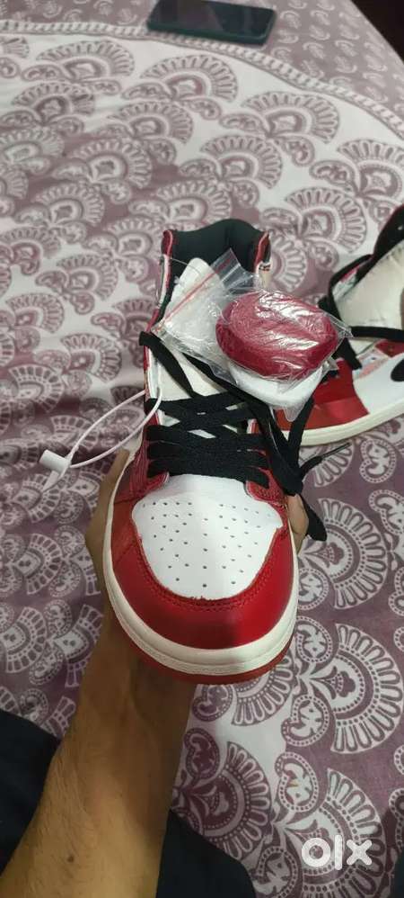 Nike Jordan x spiderman